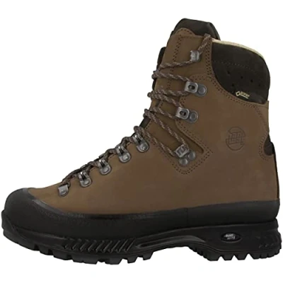 Afbeelding van Hanwag Alaska GTX Bergschoen Heren Herenschoenen Middenbruin Maat 42