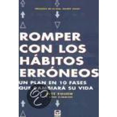 Afbeelding van Romper Con Los Habitos Erroneos