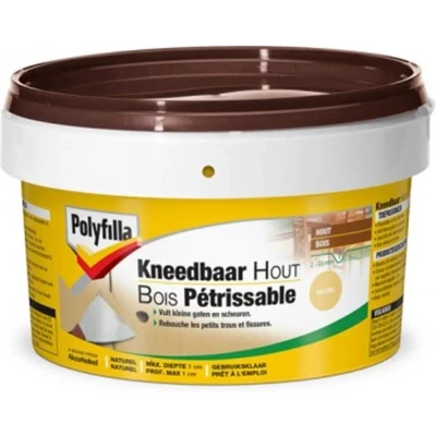 Afbeelding van Polyfilla Kneedbaar Hout Naturel 500GR