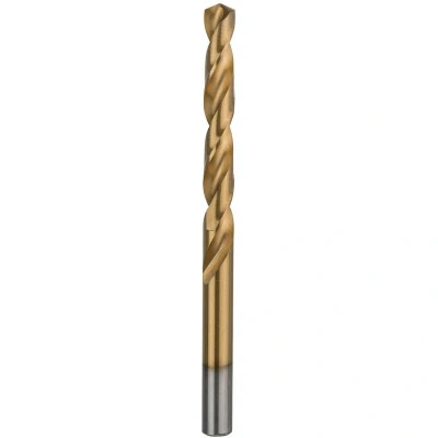Afbeelding van Bosch Accessories 2609255106 HSS Metaal spiraalboor 8.5 mm Gezamenlijke lengte 117 TiN DIN 338 Cilinderschacht 1 stuk(s)