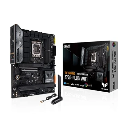 Afbeelding van Asus TUF GAMING Z790 PLUS WIFI Moederbord Socket Intel 1700 Vormfactor ATX chipset Intel®