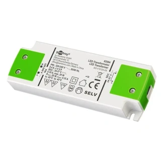 Afbeelding van Transformator 34 volt Goobay (20W, Niet dimbaar)