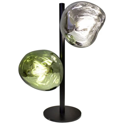 Afbeelding van ECO Light CANOPUS 9550 L 2 COL 3 Tafellamp E14 Meerkleurig