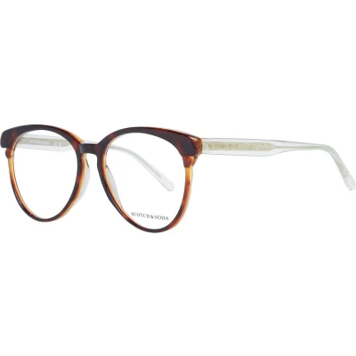 Afbeelding van Scotch &amp; Soda Dammes Brillen Optisch Bruin One Size