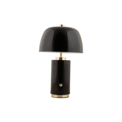 Afbeelding van Leitmotiv Tafellamp Freya LED Zwart