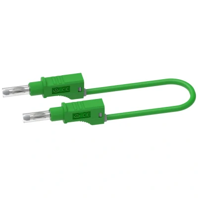 Afbeelding van Electro PJP 2217/600V CD1 200V Meetsnoer Bananenstekker 2.00 m Groen 1 stuk(s)