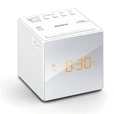 Afbeelding van Sony ICF C 1 W wit Wekkerradio