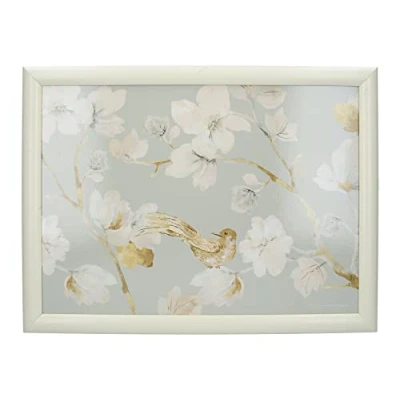 Afbeelding van Creative Tops Laptray, Schoot Dienblad, Vogel, Duck Egg Blauw, 44 x