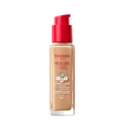 Afbeelding van Bourjois Healthy Mix Foundation Vegan 55.5 Honey 30 ml