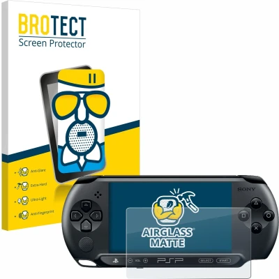 Afbeelding van BROTECT Beschermend glas Beschermende folie Schermbeschermer mat, Andere spelaccessoires, Grijs
