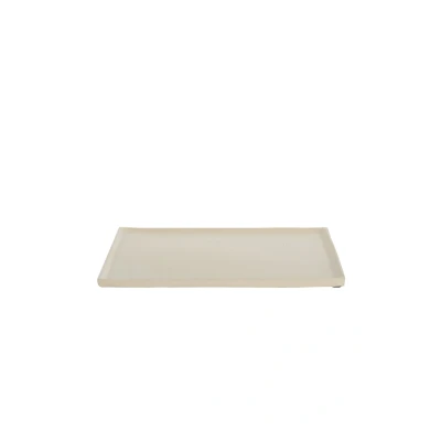 Afbeelding van Light &amp; Living Schaal MAES Ø39.5x1.5cm Wit