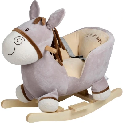 Afbeelding van BABYGO Rocker schommelstoel, donkey schommelstoel
