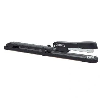 Image de Rapesco A590FBA3 Germ Savvy Antibactérien, Marlin Agrafeuse Long Bras, Noir