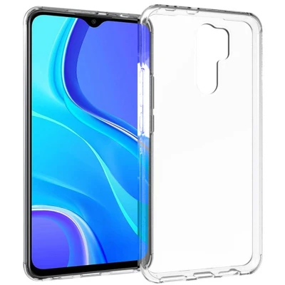 Afbeelding van Accezz Hoesje Geschikt voor Xiaomi Redmi 9 Siliconen Clear Backcover Transparant