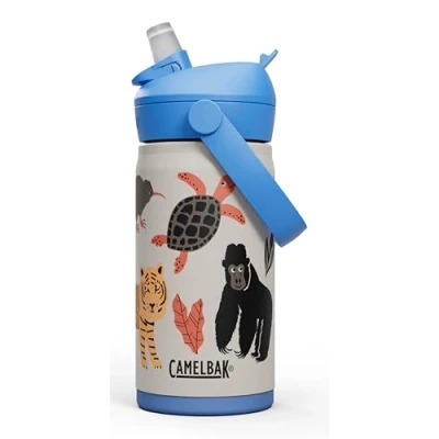 Afbeelding van Camelbak Thrive Flip Straw Thermosbeker 355 Ml Magic Unicorns Multicolour Drinkflessen
