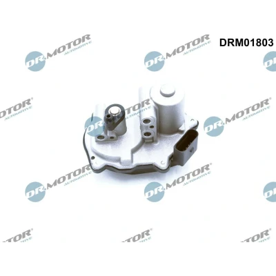 Afbeelding van DR.MOTOR AUTOMOTIVE DRM01803 Afstelelement, drallklep(zuigleiding) VOLKSWAGEN: Passat B6 Saloon, GOLF 6