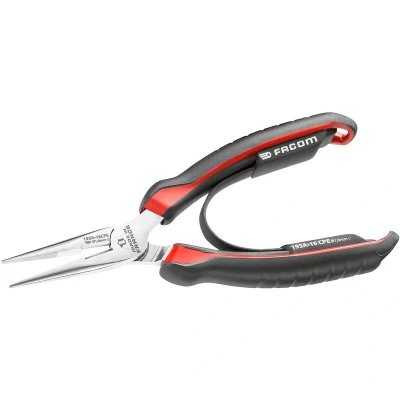 Image de FACOM 193A.16CPE pince à becs recourbés, serrage 16cm