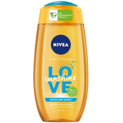 Afbeelding van Nivea Verzorgende douchegel LOVE Sunshine 250 ml