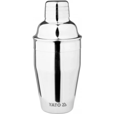 Afbeelding van Yato professionele cocktail shaker / cocktailshaker RVS 500ml YG 07121 chroom