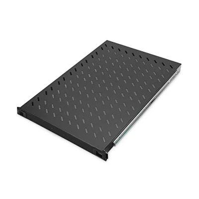 Afbeelding van Digitus DN 19 TRAY 2 1000SW inch Apparaatbodem voor patchkast 1 HE Uittrekbaar Geschikt kastdiepte: 1000 mm Zwart