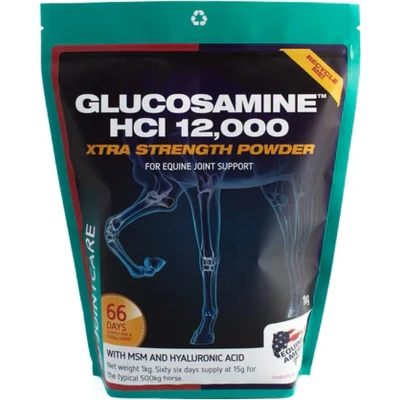 Afbeelding van Equine America Glucosamine 12,000 Plus MSM &amp; HA 1kg