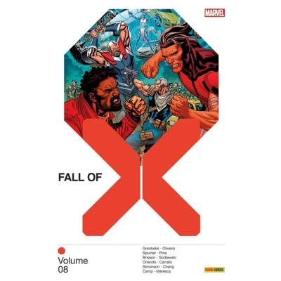 Image de Fall of X T08