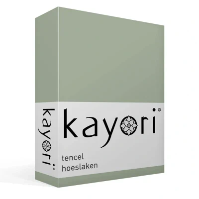 Afbeelding van Kayori Kiyo HSL Tencel 200/200 210 Saliegroen