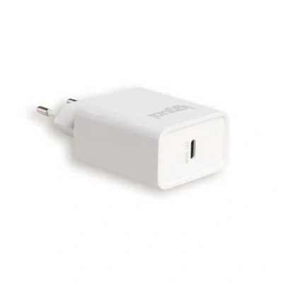 Image de iggual Adaptateur secteur 20 Watt 3 A PD (24 pin USB C) blanc