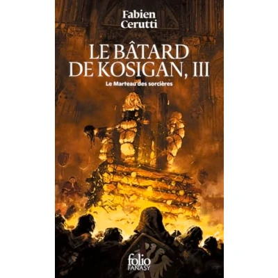 Afbeelding van LE BATARD DE KOSIGAN,3:LE MARTEAU DES SORCIERES