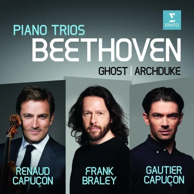 Afbeelding van Beethoven: Piano Trios Archduke, Ghost (Klassieke Muziek CD)