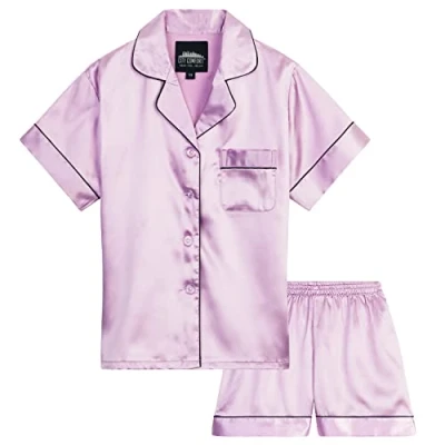 Afbeelding van CityComfort Pyjamasets voor meisjes., Lila.