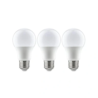 Afbeelding van Paulmann 28871 LED lamp Energielabel F (A G) E27 8 W Warmwit (Ø x h) 60 mm 105 3 stuk(s)