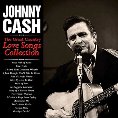 Afbeelding van Johnny Cash The Great Country Love Songs Collection (CD)