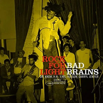 Afbeelding van Bad Brains Rock For Light (Punk Note Edition) (LP)