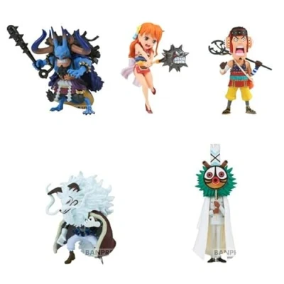Afbeelding van Banpresto One Piece World Collectable figuur, Wanokuni Onigashima 8,7 cm meerkleurig BP88192