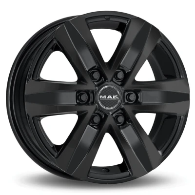 Image de Mak Stone6 T 8.5x20 6x130 ET60 84.1 Jante
