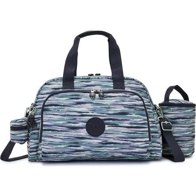 Afbeelding van Kipling Camama Luiertas Brush Stripes