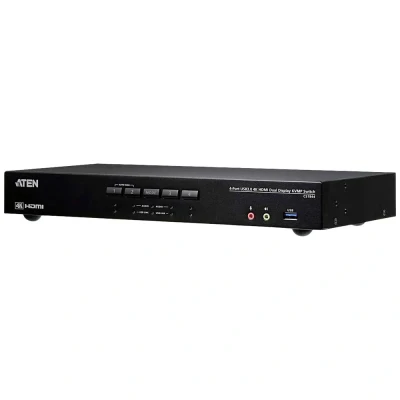 Afbeelding van ATEN CS1844 KVM switch HDMI 4096 x 2160 Pixel