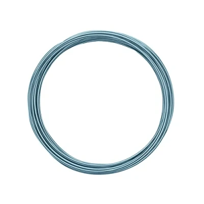 Afbeelding van Vaessen Creative Aluminiumdraad Parent, ijsblauw, 1,5 mm, 5 m