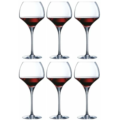 Afbeelding van Chef &amp; Sommelier Rode Wijnglazen Open Up 550 ml 6 Stuks