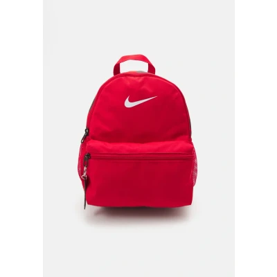 Afbeelding van Nike brasilia jdi mini rugtas in de kleur rood.