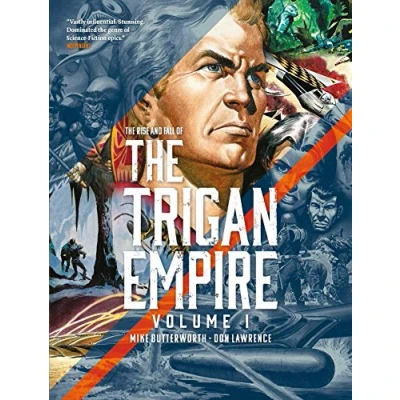 Afbeelding van The Rise and Fall of Trigan Empire Volume One
