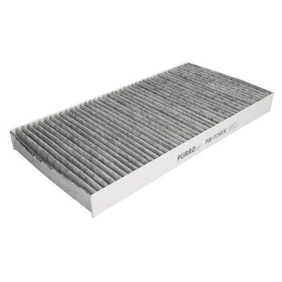 Afbeelding van PURRO PUR PC5013C Interieurfilter Carbon filter 328 164 30 OPEL: Vectra C Caravan, Corsa Hatchback, Combo Box Body / Estate, SAAB: 9 3 Convertible