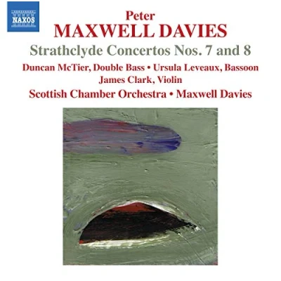 Afbeelding van Scottish Chamber Orchestra, Maxwell Davies Davies: Strathclyde Concertos Nos. (CD)