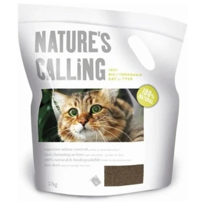 Afbeelding van Nature&#039;s calling kattenbakvulling 2,7 kg
