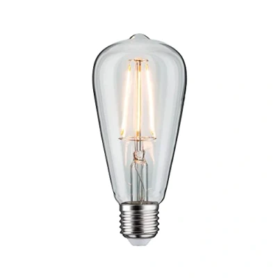 Afbeelding van Paulmann 28703 LED lamp Energielabel F (A G) E27 7.5 W Warmwit (Ø x h) 64 mm 140 1 stuk(s)