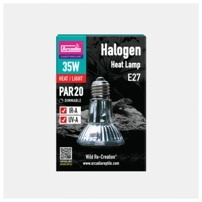 Afbeelding van Arcadia Halogen Basking Spotlight 35 watt
