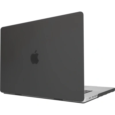 Afbeelding van iMoshion Laptop Cover Geschikt voor de MacBook Pro 16 inch (2021) / (2023) M3 chip A2485 A2780 A2991 Zwart