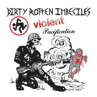 Afbeelding van D.R.I. Violent Pacification