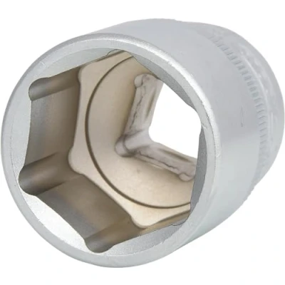 Afbeelding van KS TOOLS 917.1227 E Steeksleutelelement DIN 3120, ISO 1174, 3124, 2725 27,0 Chroom vanadium staal